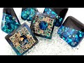 【UVレジン】簡単可愛い☆キラキラ輝くピアス/Shining piercing