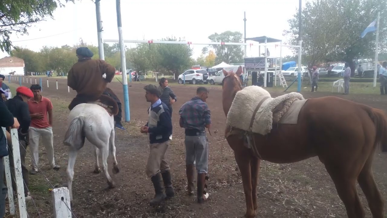 Carrera de sortija.Azcuenaga 2022
