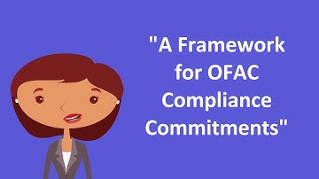 5 Pillars of Sanctions Compliance Program