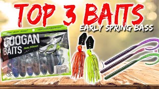 TOP 3 BAITS For Early Spring BASS by Typical Outdoors 904 views 2 months ago 6 minutes, 21 seconds