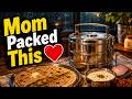 Before School, Mom Packed This Aloo Paratha Tiffin ❤️ 🍱 | Aloo Paratha Tiffin Nostalgia