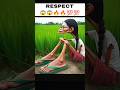 Respect 😱🥶💯#short #viral #trending #video