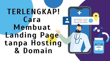 TERBONGKAR!!! Ini dia cara membuat landing page tanpa harus punya hosting dan domain