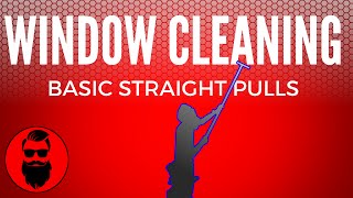 How To Clean Windows Professionally - Straight Pulls (Pole)