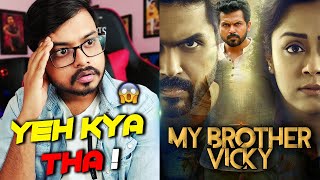 My Brother Vicky (Thambi) Hindi Dubbed Movie Review | Karthi | By Crazy 4 Movie