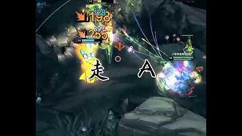 AD nào không làm được hit and run thế này thì chưa gánh team đc 😉 #lol #lmht #lienminh #adcarry #ad