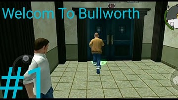 BULLY: ANNIVERSARY EDITION - GAMEPLAY WALKTHROUGH ANDROID PART 1 - INTRO & WELCOME TO BULLWORTH.