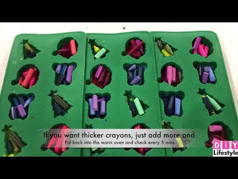 How to Melt Crayons