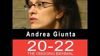 Andrea Giunta in Conversation with Pedro Lasch and Sylvie Fortin | 20-22 The Ongoing Biennial