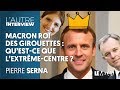 Macron roi des girouettes  questce que lextrmecentre   pierre serna julien thry