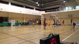 20150721 1조 VS 2조 1쿼터