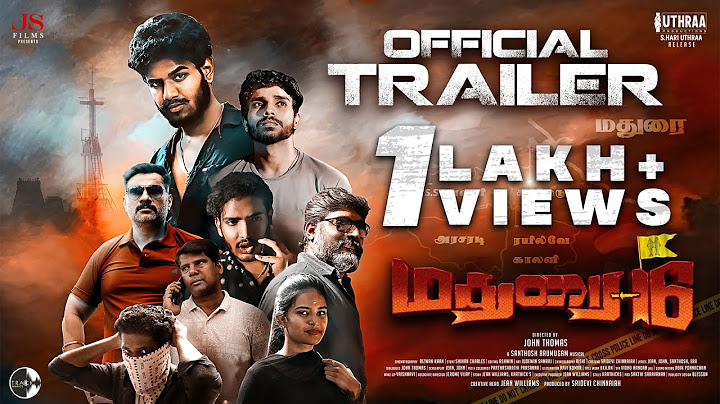 Madurai 16 - Official Trailer | Jerome Vijay | Rishi | Nivedha Dinesh | Jean Williams | John Thomas