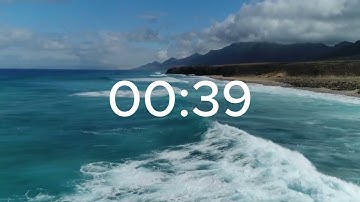 1 mint Timer Video with sad music Time To Time/Welcome to Timer Channel