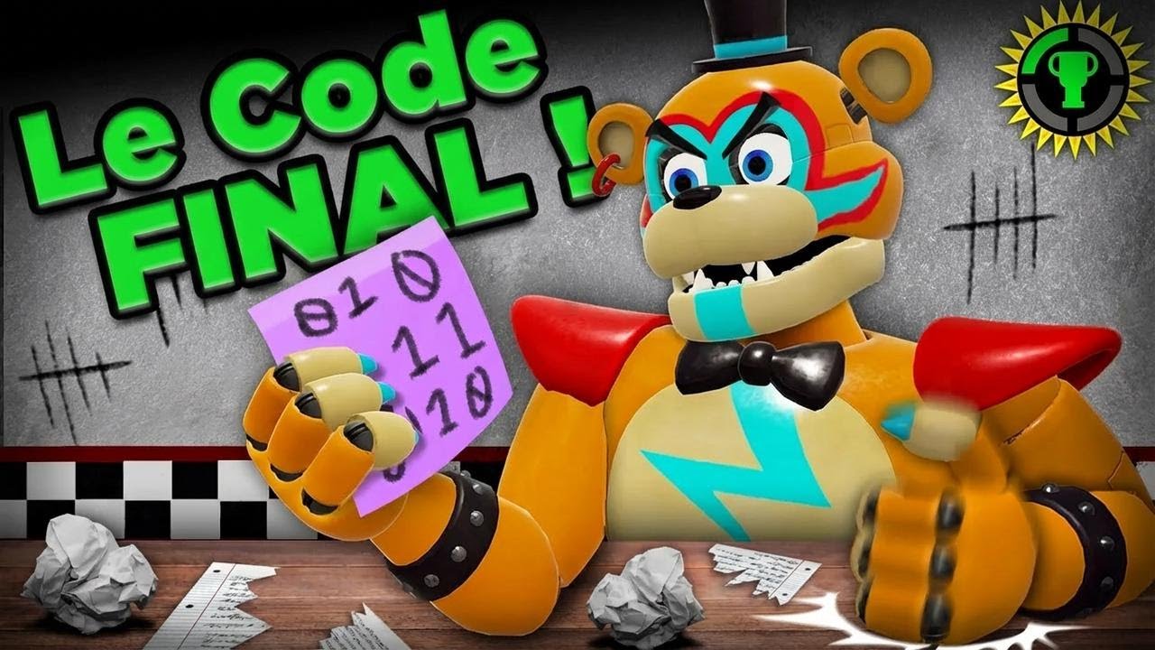 FNAF, arriverai-je enfin à percer le mystère ? | Game Theory
