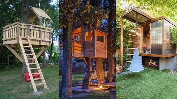 10 Awesome Tree House Ideas for Kids