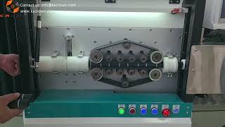 Fully automatic pipe cutting and marking machine - Suzhou Crown