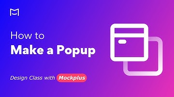 How to Make a Popup Window in Prototype | Quick Design Tips