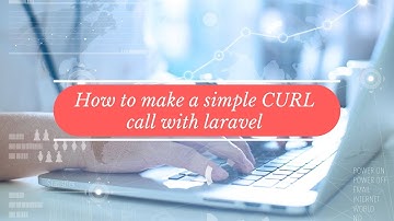 How to make a simple curl call with laravel 11