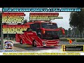 SPESIAL UNLIMITED MONEY || FULL ROMBAK BUS OBB BUSSID V4.4.1 SOUND ENGINE SCANIA K360IB REAL