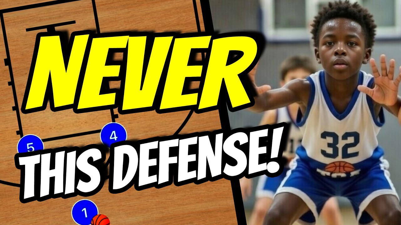 Youth Coaches  NEVER Run This Defense!