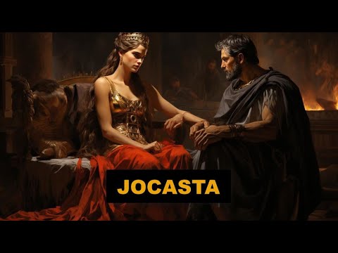 Jocasta – queen of Thebes, the wife of Laius and mother of Oedipus!