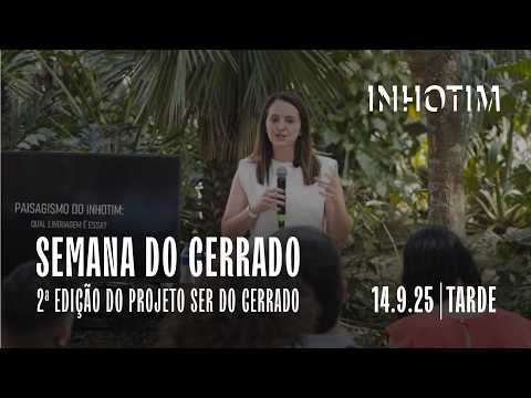 Aula com Lívia Lana | Semana do Cerrado 2025 no Inhotim