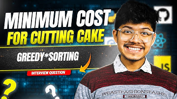 3218 & 3219. Minimum Cost for Cutting Cake II & I | Greedy | Sorting @codeWithAryanBhai