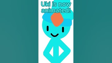 My First Adobe Animate Video! (with Classic Uki)  #algicosathlon