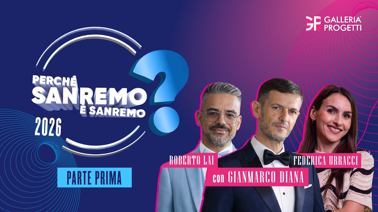 Perché Sanremo è Sanremo? Edizione 2026 Ep 1 con Gianmarco Diana, Federica Urracci e Roberto Lai ❤️