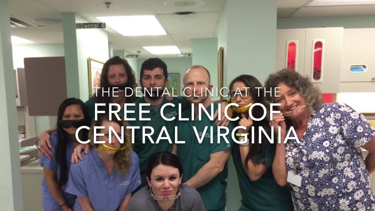 Dentistry at the Free Clinic of Central Virginia YouTube