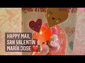 Unboxing happy mail de María José ❤️