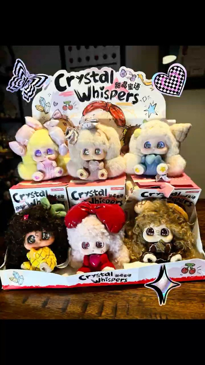 Unboxing Micoco & Nono Crystal Whispers! 💎 #unboxing #newblindbox