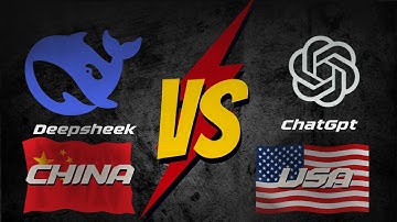 DeepSeek vs  ChatGPT  AI Showdown!