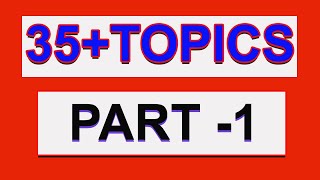 35 + TOPICS | EXAM SPECIAL | RANK MAKER | LGS | LDC screenshot 5