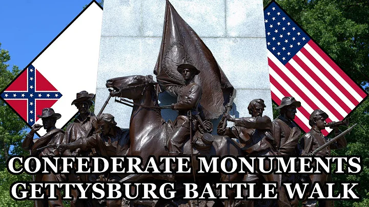 Confederate Monuments at Gettysburg - Gettysburg B...