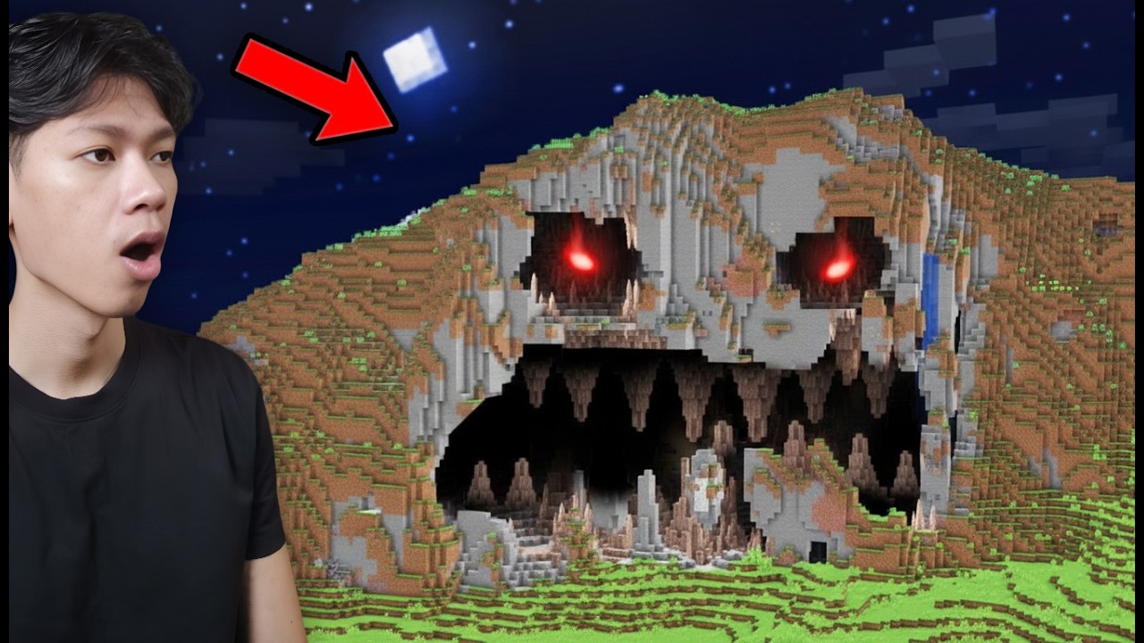 បិសាចភ្នំ ដែលគួរអោយខ្លាច នៅក្នុង Minecraft !!!