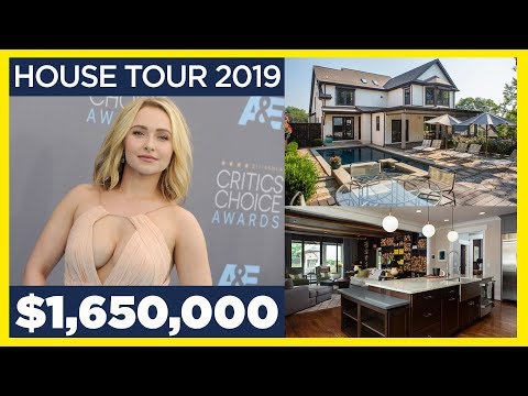 Hayden Panettiere ★ 2019 Eclectic Nashville ★ House Tour