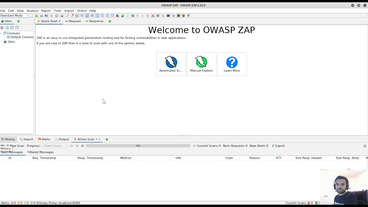 owasp thailand  2022 Update  OWASP ZAP cho người mới bắt đầu | Quét hoạt động