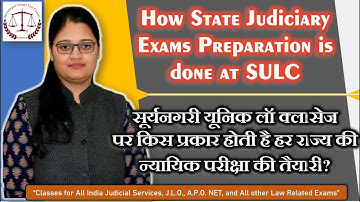 How prepration of State Judiciary exams done at SULC | 50K Subscribers Special | Urmila Rathi