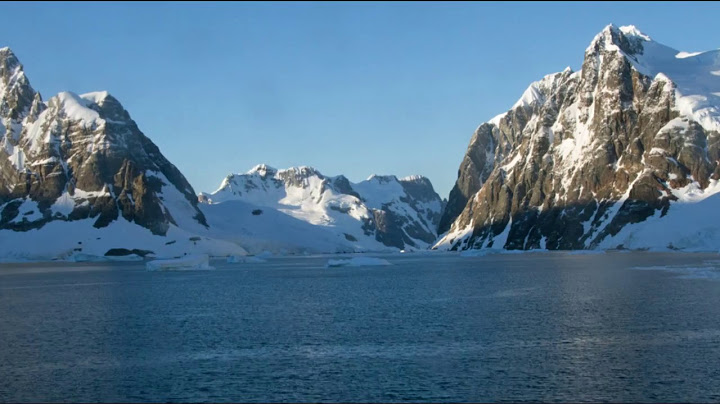 Antarctica Day 3 The Lemaire Passage and 'the bay where icebergs go to die'