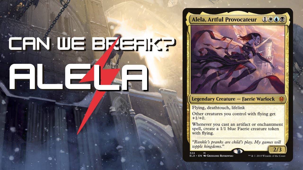 EDH Alela, Artful Provocateur Budget Deck Alela Commander deck tech