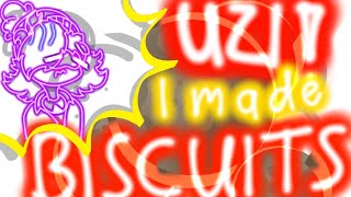 Uzi, I made BISCUITS! |Meme |Murderdrones |Animation