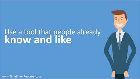 Windows time tracker - TimeSheet Reporter