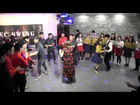 2015네오연말파티 지터벅강사빵