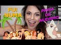 FUI NUMA PRAIA DE NUDISMO!