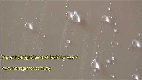 Guaranteed Extreme Satisfaction: Water Beading and Sheeting with Nano Armor Car Coating Malaysia