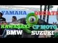 Ducati diavel multistrada ducati monster bmwgs kawasaki zx10r z900 z400 yamaha xsr900 cfmoto