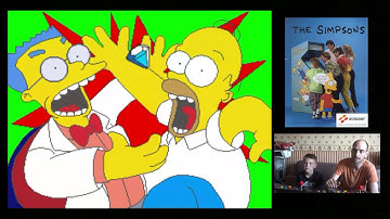 The Simpsons Arcade Game Full Playthrough (MAME Cab)