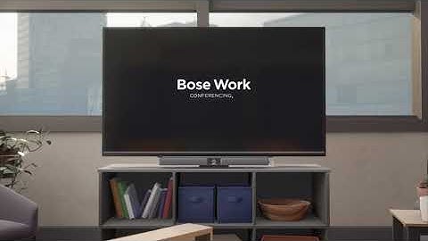 Bose Videobar VB1 Conferencing Device