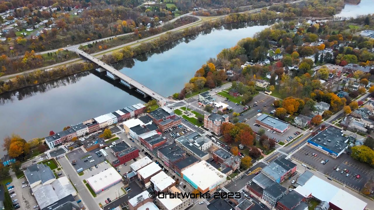 Owego NY Flyover YouTube